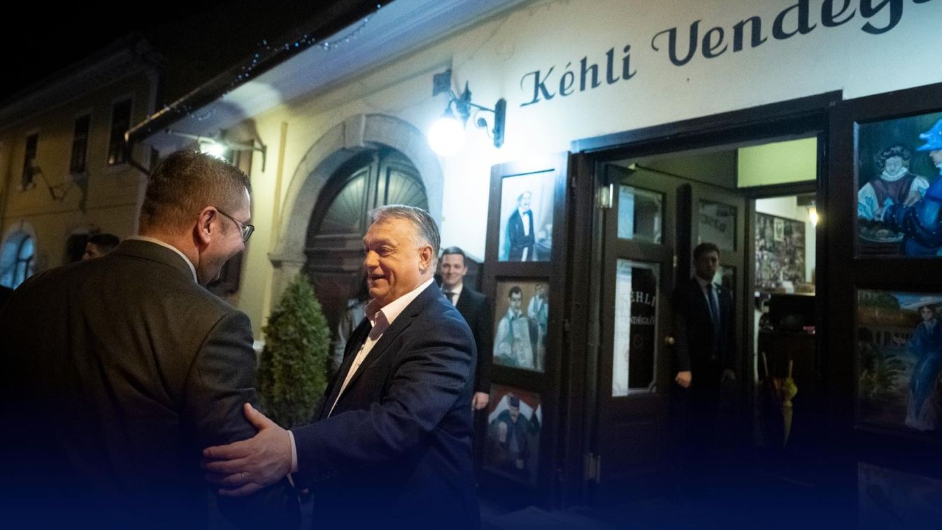 Orbán Viktor az északmacedón miniszterelnököt fogadta
