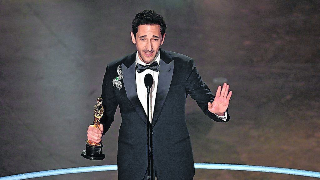 Adrian Brody Oscar díj