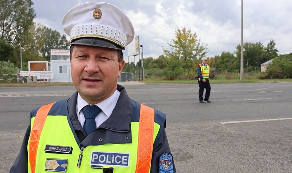Morvai Szabolcs, a Szabolcs-Szatmár-Bereg Vármegyei Rendőr-főkapitányság Közlekedésrendészeti Osztályának megbízott vezetője