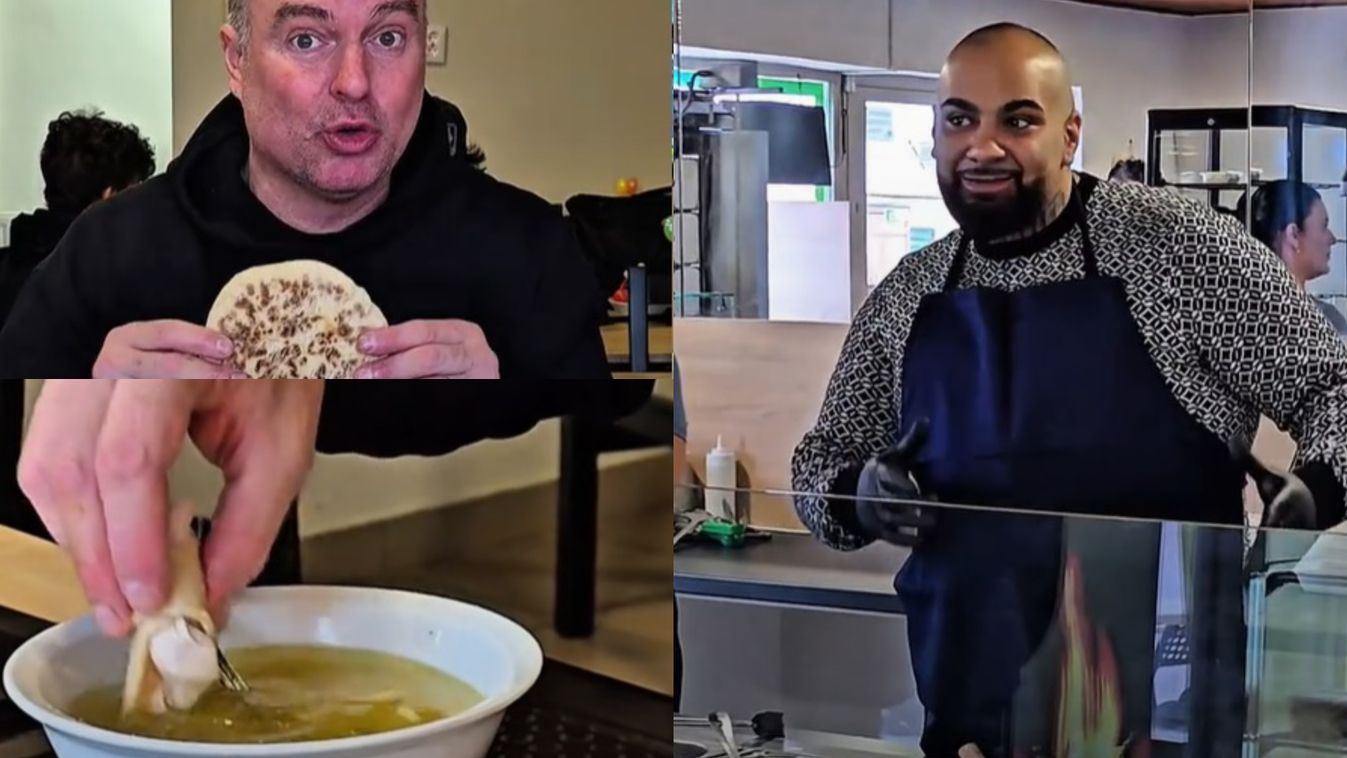 Sok szabolcsi nem is tudja, mi az a lepedő! Így hódítanak a szabolcsi cigány kaják Tökölön! (videó)
