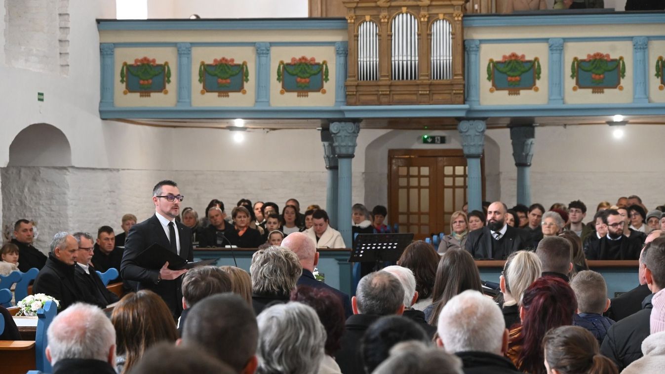 Orgonaavató hálaadó istentisztelet Fehérgyarmaton