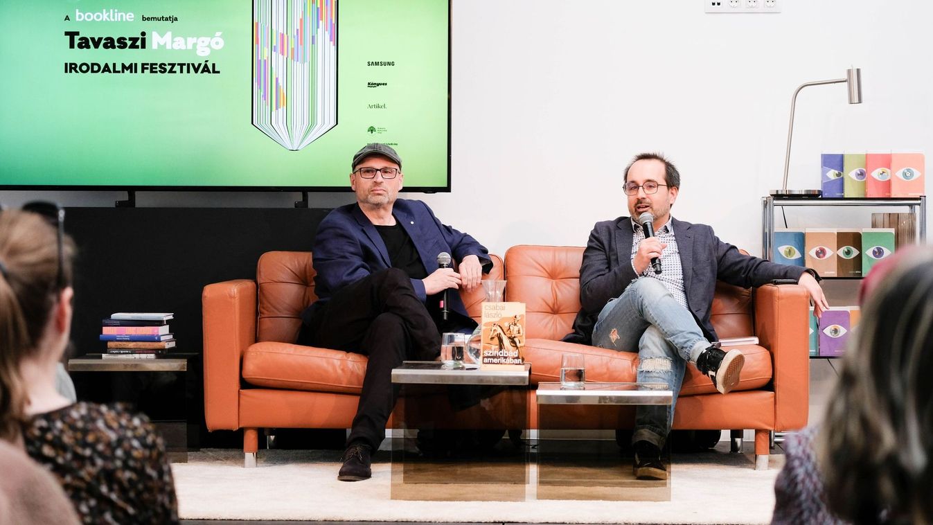 Megjelent az új regény, a Margón mutatták be