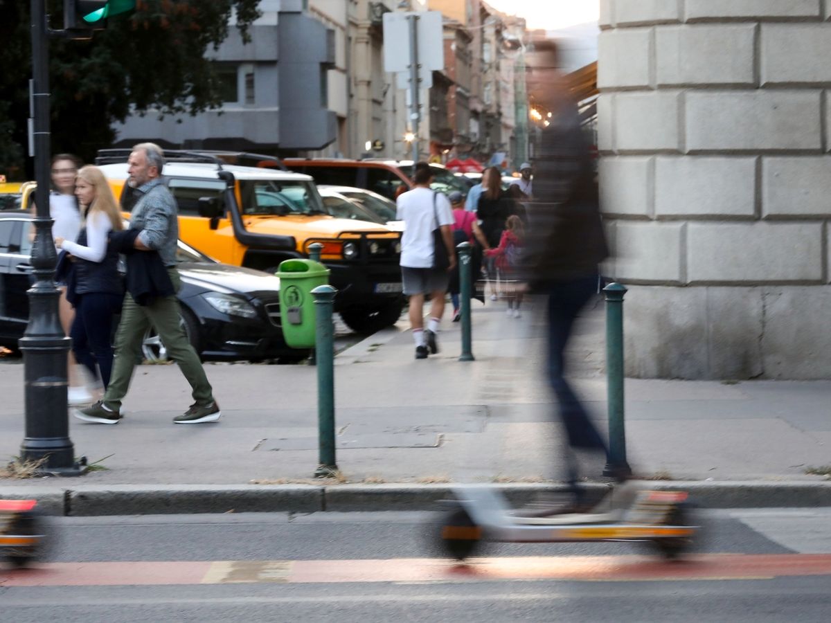 elektromos roller, ittas vezetés, baleset, bíróság, törvényszék, ítélet