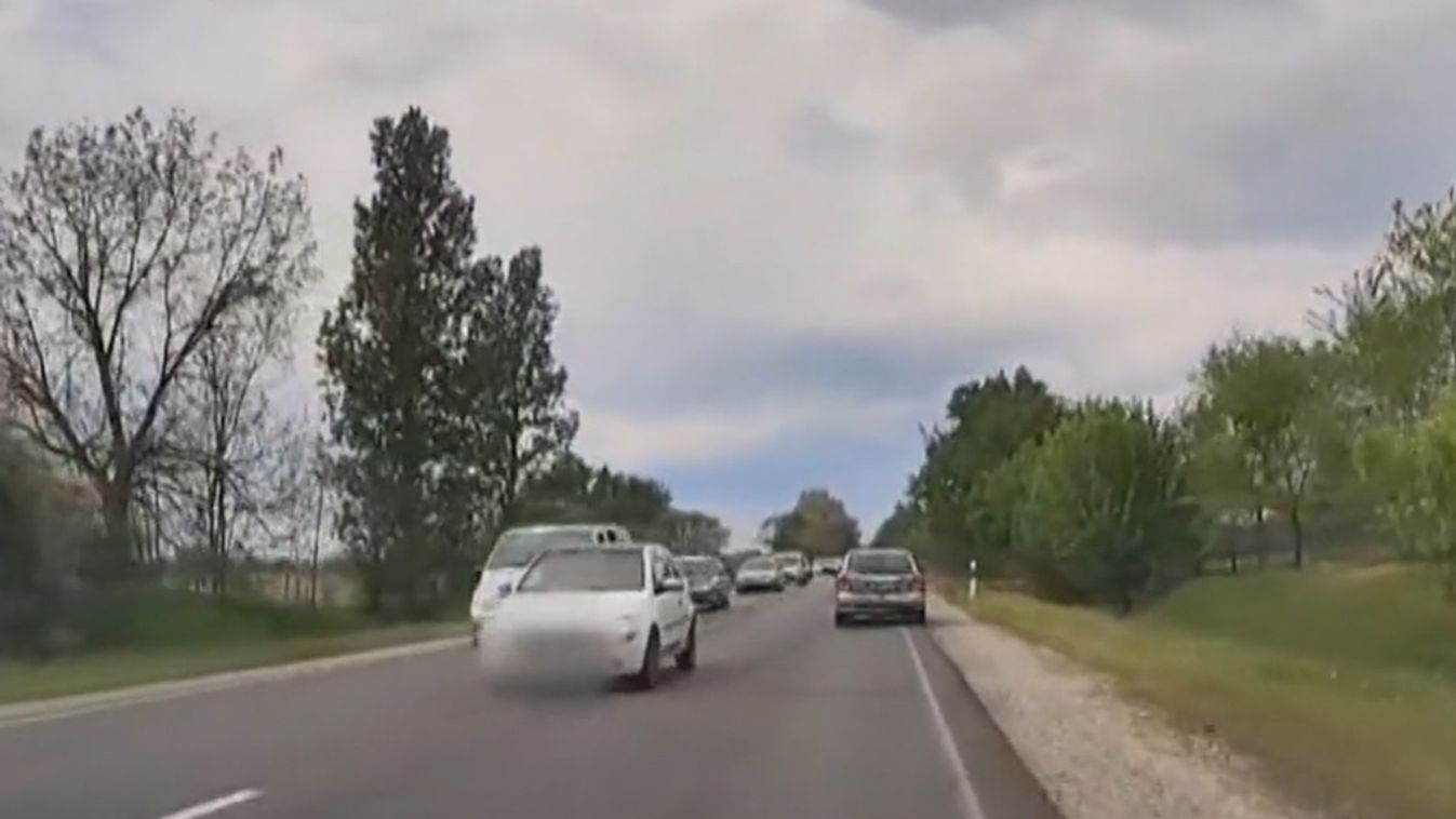 Sokkoló, mit művelt az ámokfutó Nyíregyházánál a 4-esen, a szakértő sem hitt a szemének! (videó)