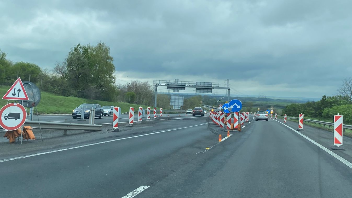 Még nagyobb káosz várható az M3-as autópályán: újabb szakaszokat zárnak le!