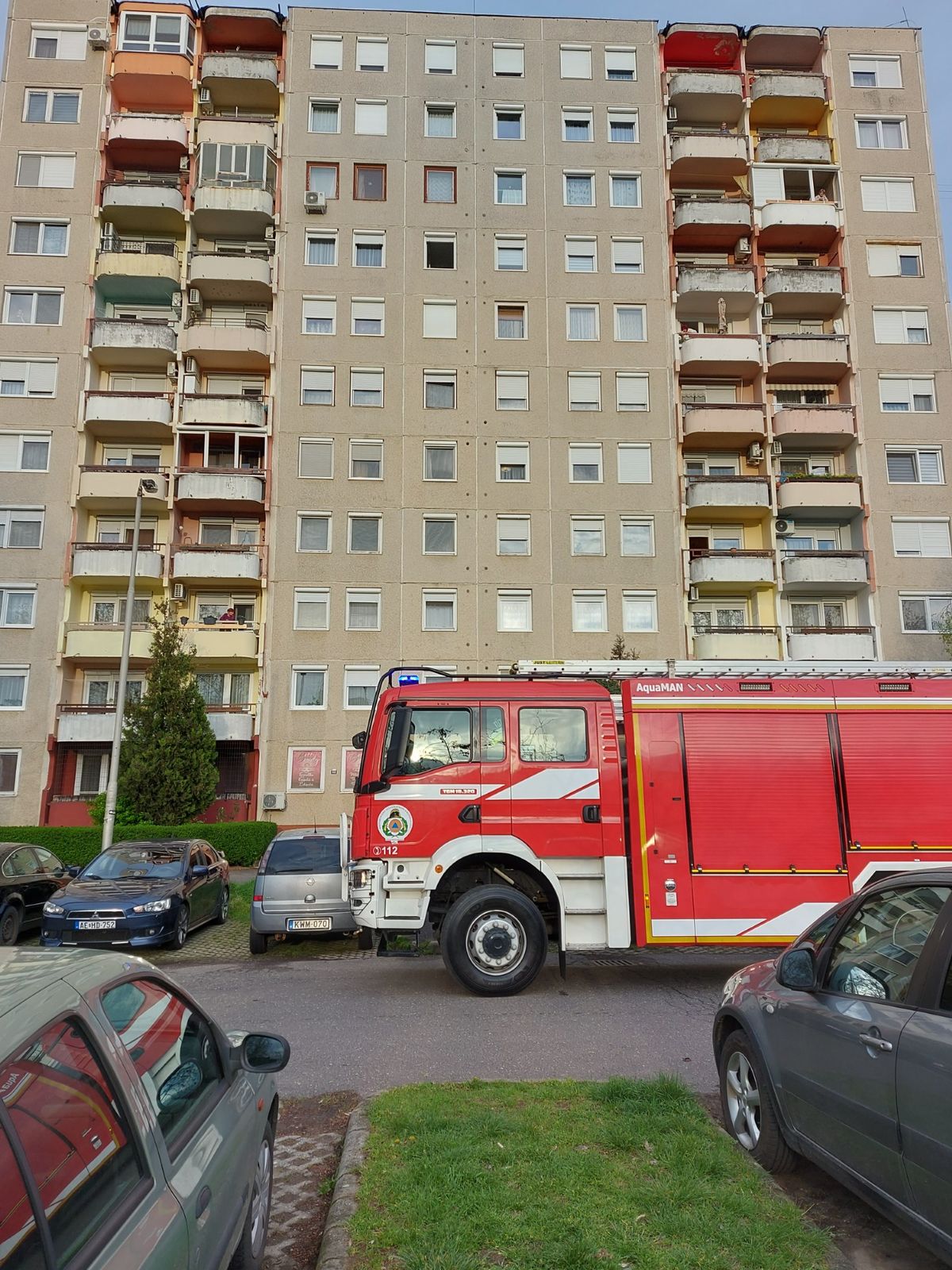 Szúrós szag ijedség Nyíregyháza
