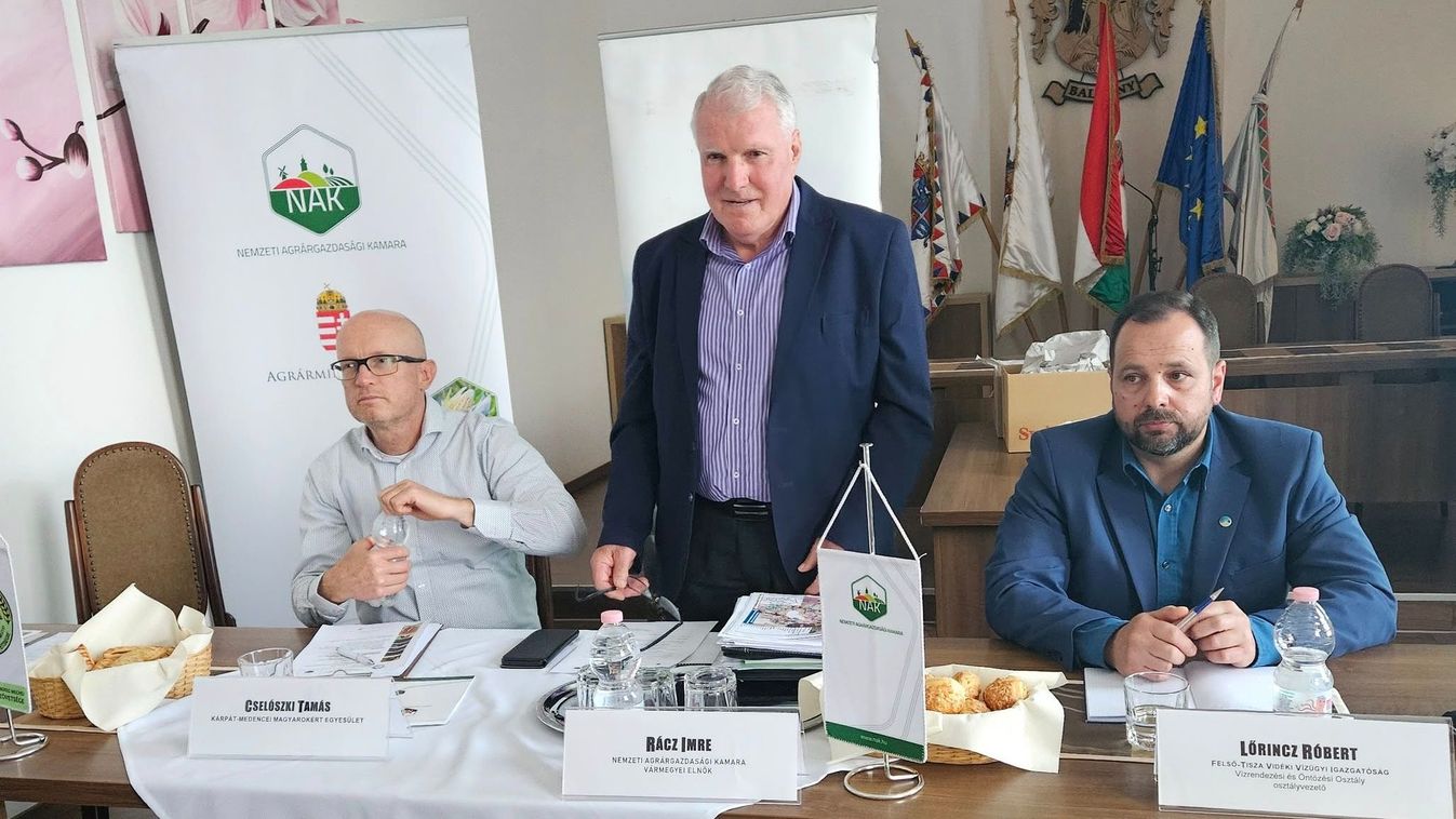 Nehézségek ide, vagy oda, érdeklődőek a vármegyei gazdálkodók