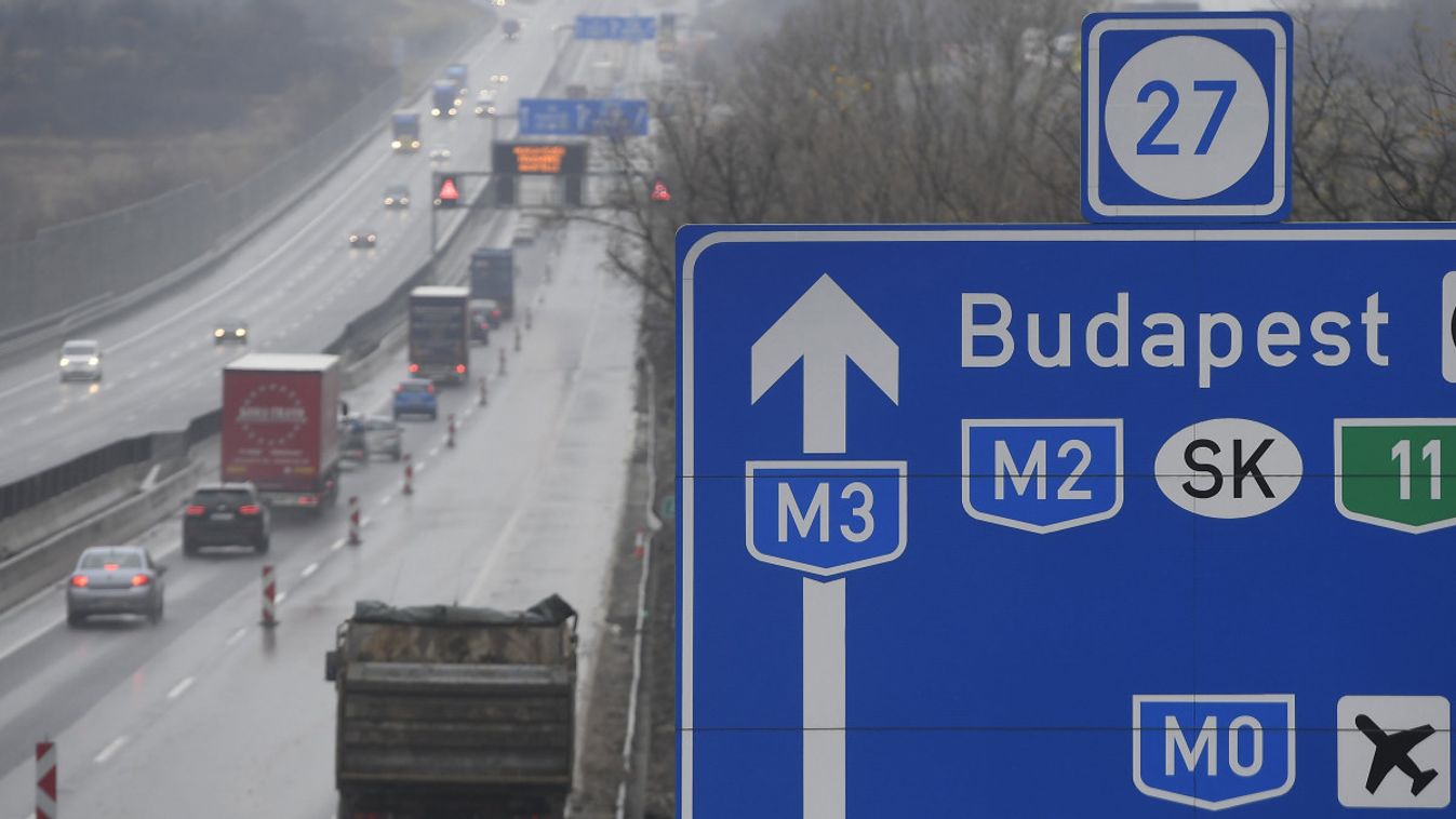 Bombahír a szabolcsiaknak: háromsávos lesz az M3-as autópálya, itt az összes részlet