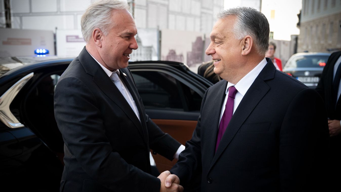 Orbán Viktor az Osztrák Nemzeti Tanács elnökével tárgyalt