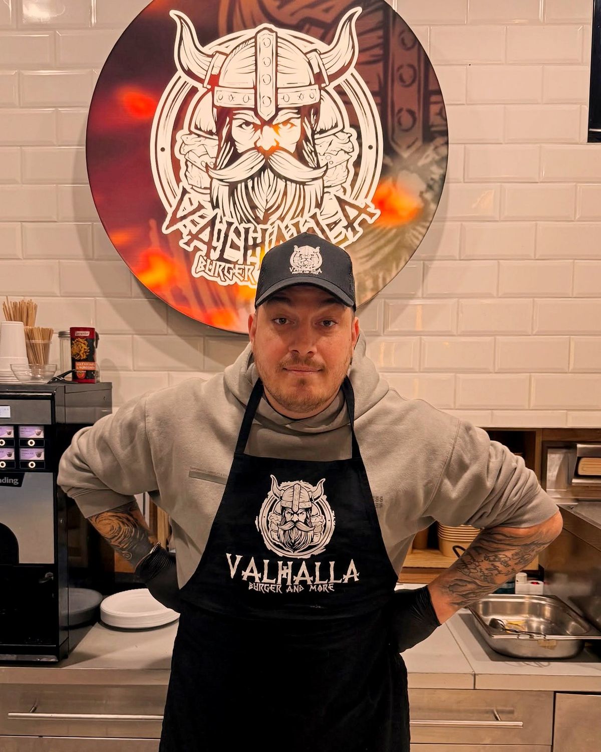 Zsozéatya, Valhalla Burger, Nyíregyháza, NyírPláza
