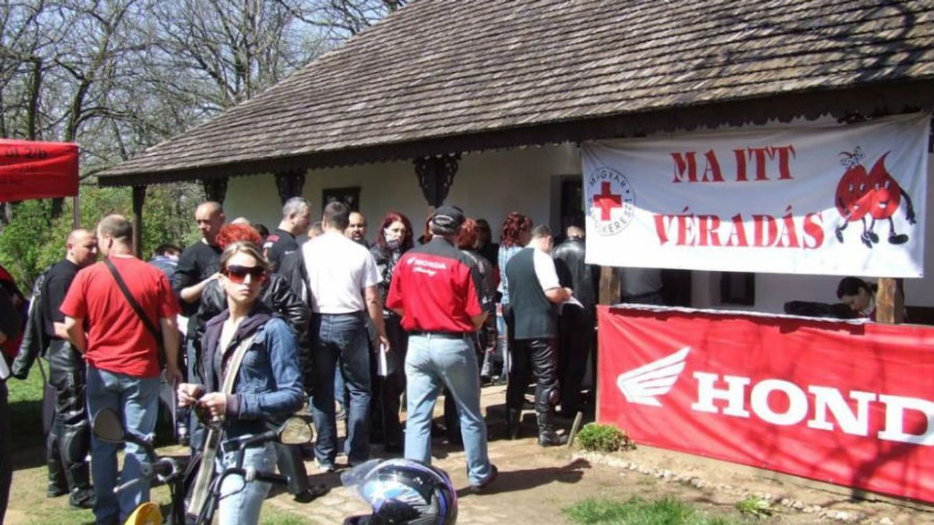 Motoros véradás lesz vasárnap Nyíregyházán