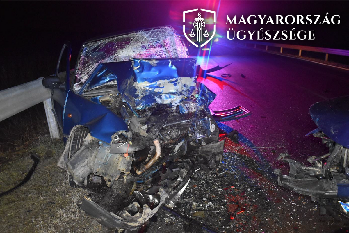 Drog elfogyasztását baleset ügyészség