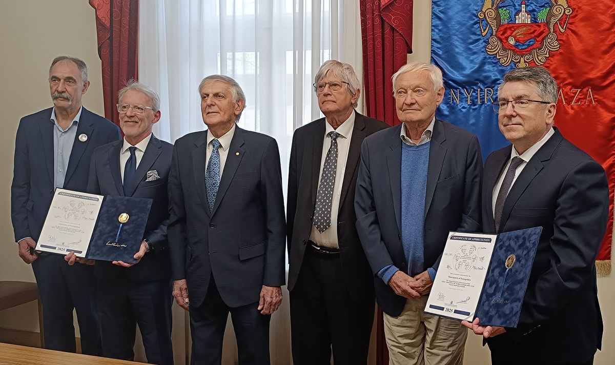 Nobel-díjas, tudósok, Nyíregyházi Egyetem, Eötvös József Gyakorló Általános Iskola és Gimnázium, Nemzeti Tudósképző Akadémia, Joachim Frank, Den Shechman