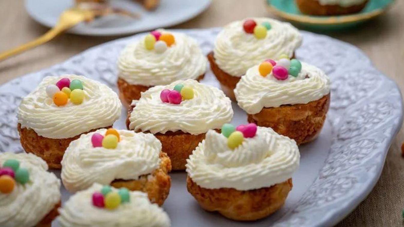 Desszertet húsvétra? Íme négy szuper recept Farkasinszki Ildikótól