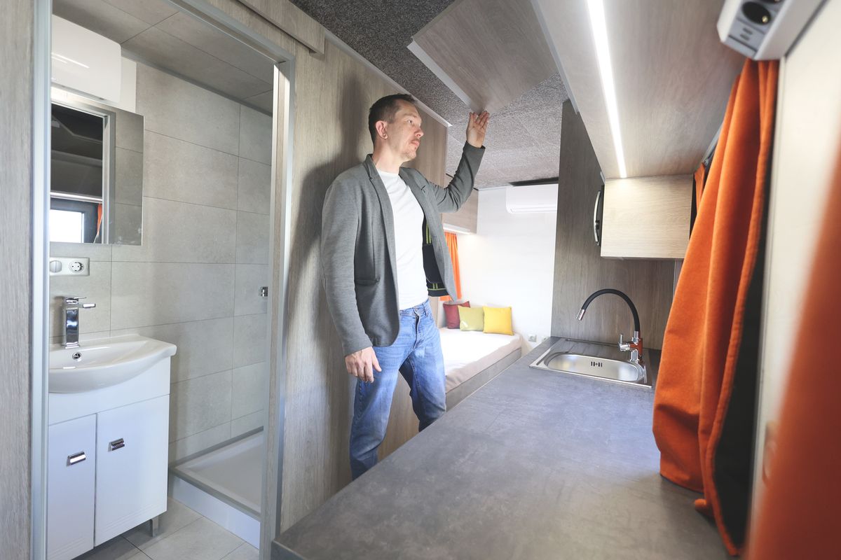 A komfortról szól a nyíregyházi tinyhouse