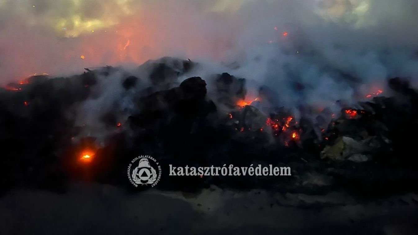 Brutális tűz Kisvárda külterületén