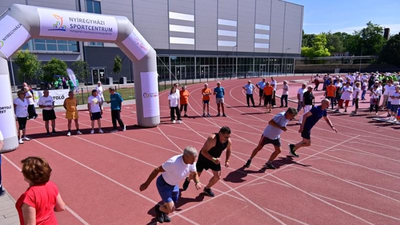 Ez már a tizedik lesz! Május végén ismét lesz Szépkorúak sporttalálkozója
