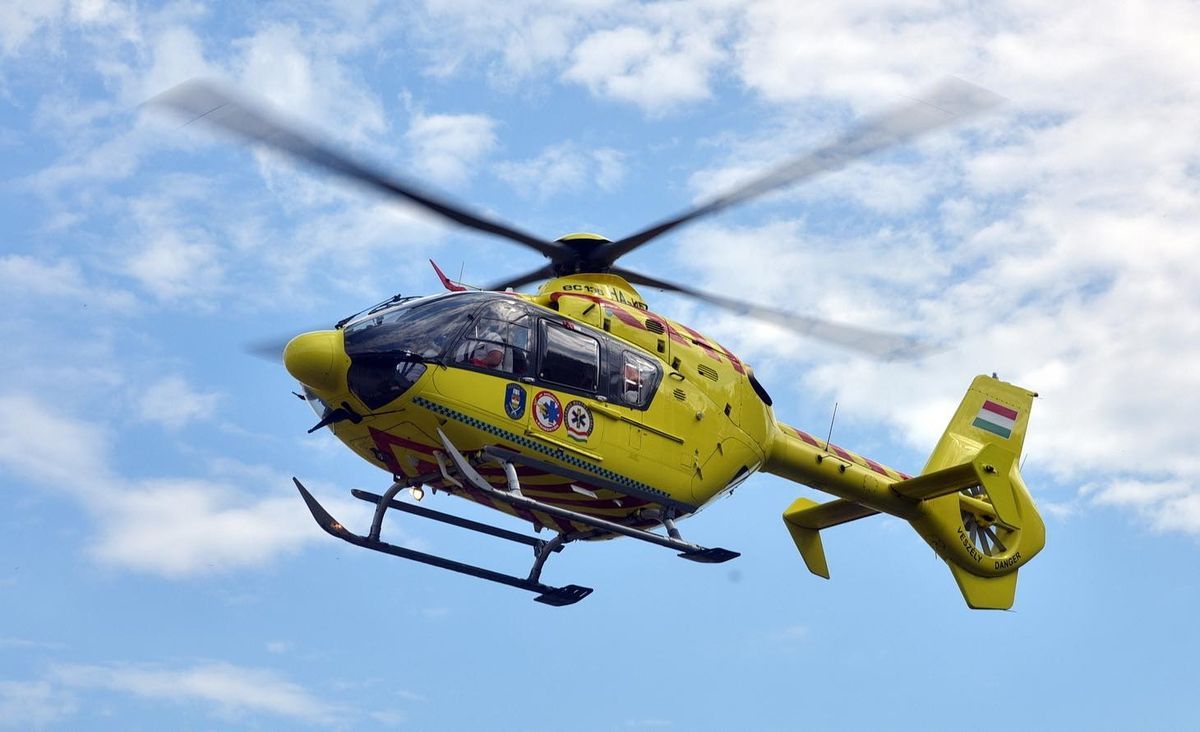 mentőhelikopter
