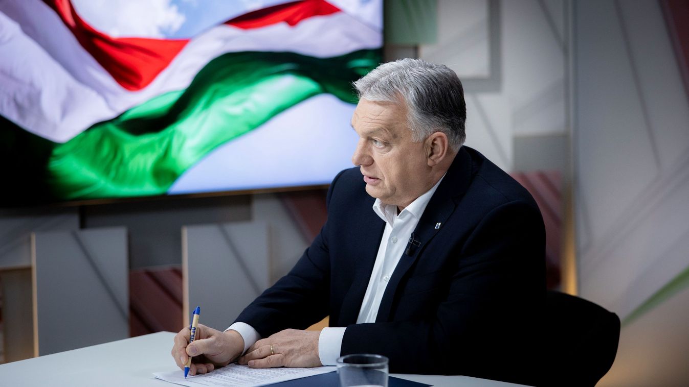 Orbán Viktor: mi a béke pártján vagyunk! (videó)