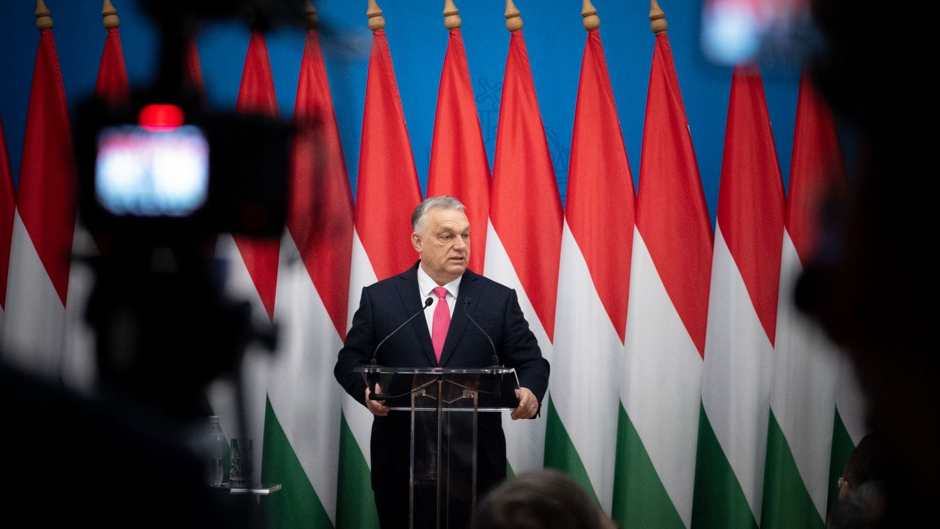 Orbán Viktor: Manfred Weber után ma Ursula von der Leyen tett hűségesküt Ukrajna mellett (videó)