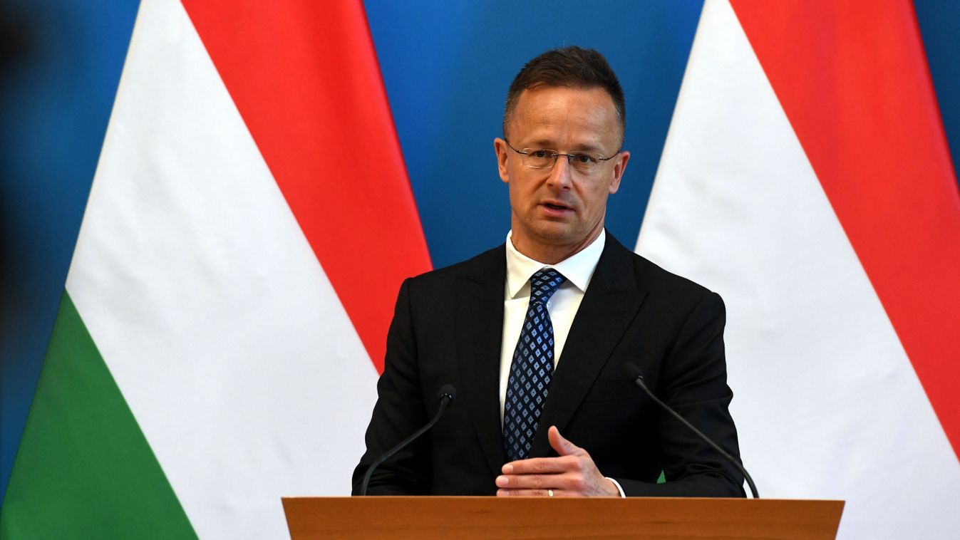 Reagált Zelenszkíi állításaira Szijjártó Péter