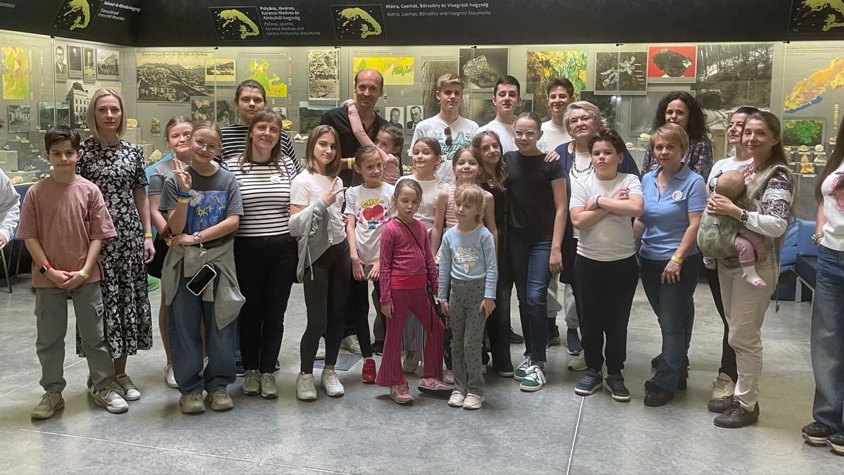 hidat építettek, Miskolc, Herman Ottó Múzeum, ukrán, kulturális, Gadzsa Bernadett