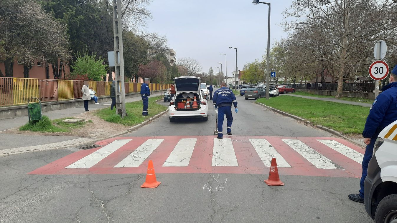 A zebra kellős közepén csapta el az autós a gyalogost