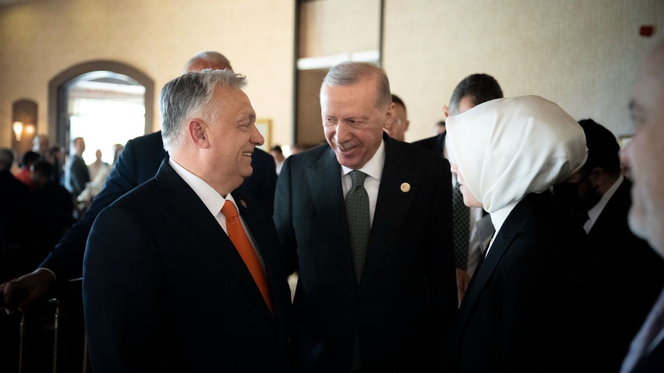 Orbán Viktor találkozott Erdogannal (videó)