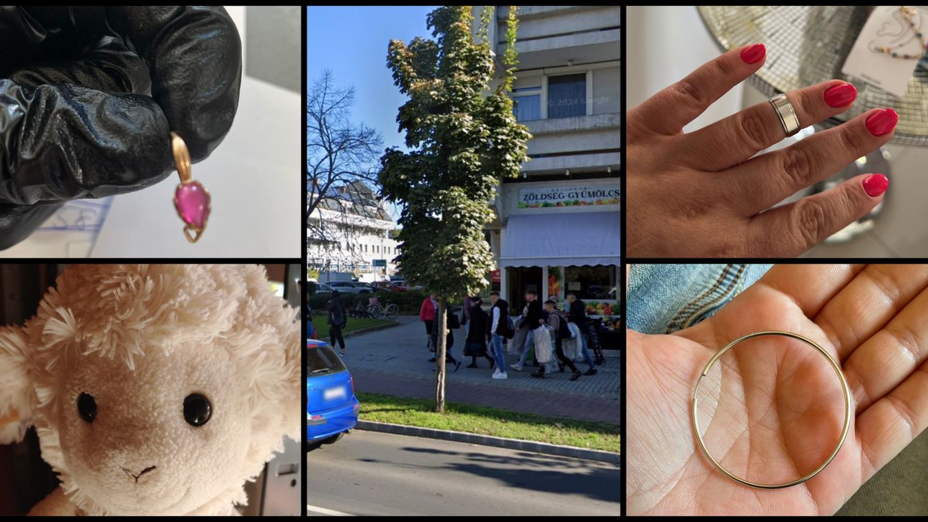 Nyíregyházi talált tárgyak osztálya! Amit elhagytál, itt van!