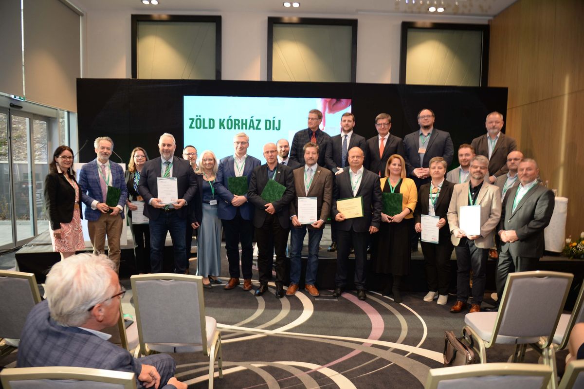 Zöld Kórház Díj, Magyar Kórházszövetség, Szent Damján Görögkatolikus Kórház, Szabolcs-Szatmár-Bereg Vármegyei Oktatókórház, fenntartható jövő