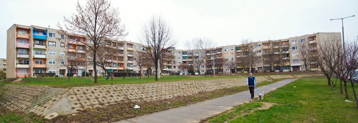 panellakások
