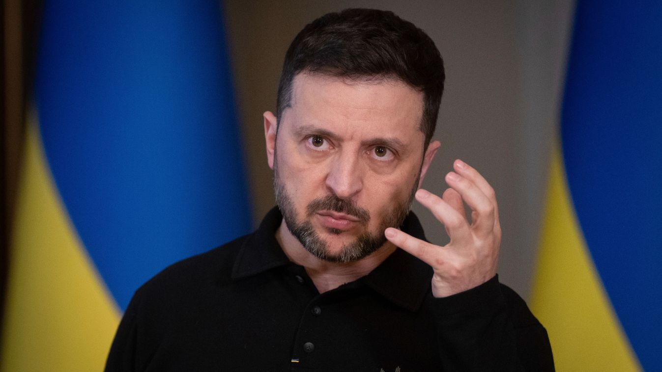 Zelenszkij világháborúval fenyegetőzik