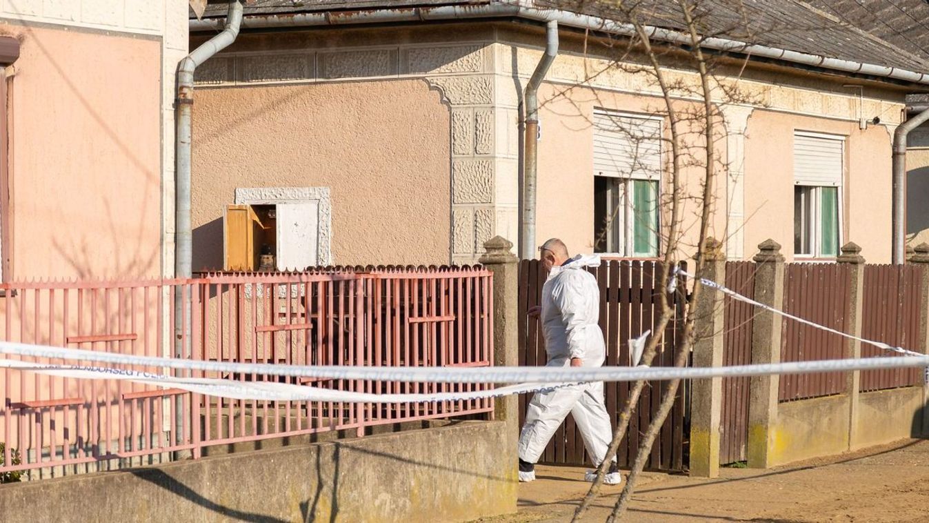 Két nőt is lemészárolt a szabolcsi faluban, most neki van halálfélelme