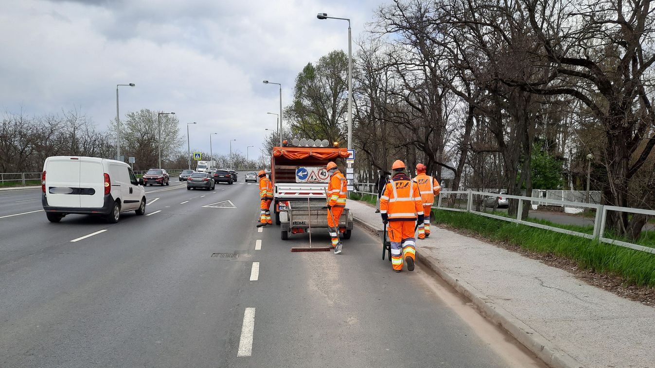Főúti makeover – valami készül a nyíregyházi útszakaszon