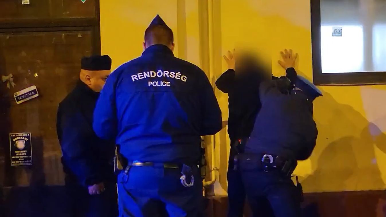 4000 emberre csaptak le a szabolcsi zsaruk! (videóval)