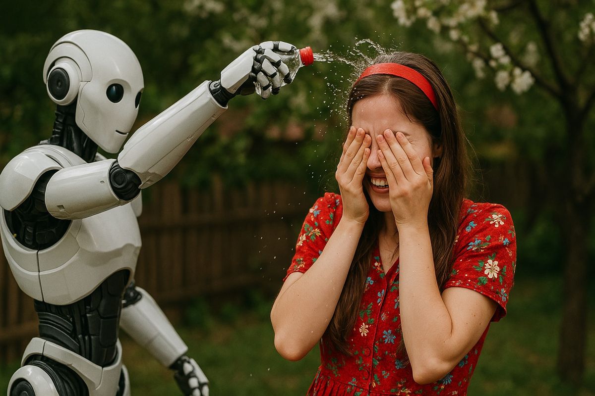 húsvéti locsolóvers, mesterséges intelligencia, chatbotok, piros tojás