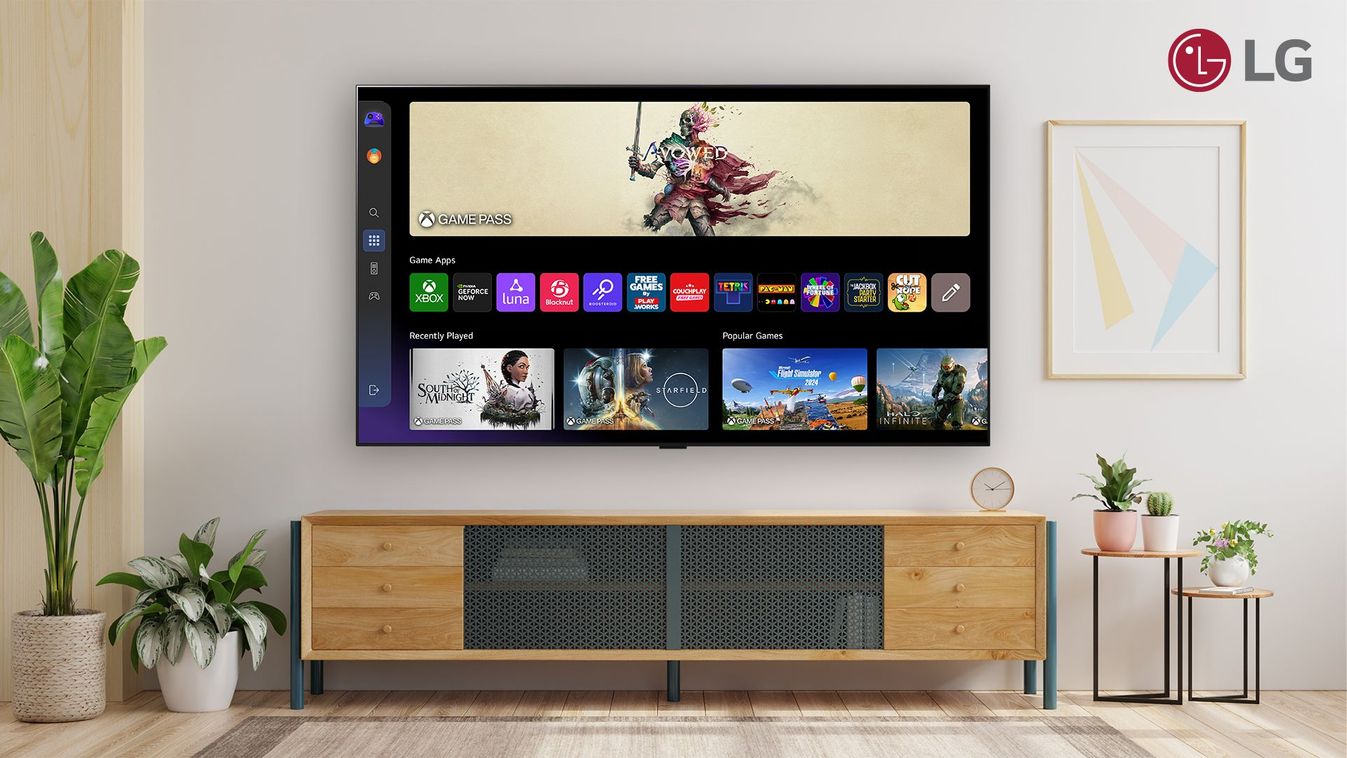 Megjött a felhőalapú Xbox az LG okostévékre