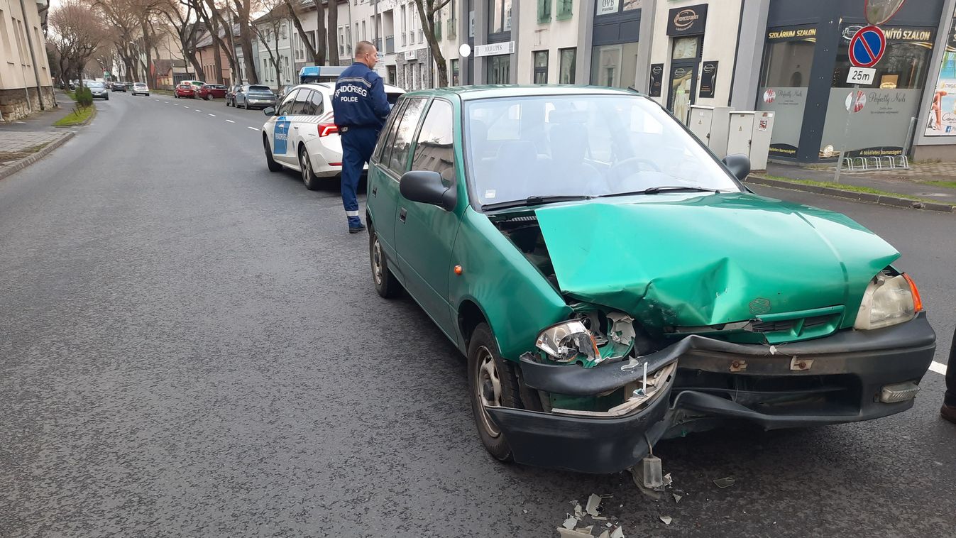 Sorra történnek balesetek ebben az elátkozott kereszteződésben Nyíregyházán, nem véletlenül... (videóval)