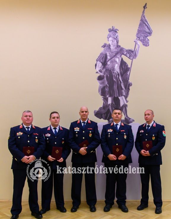 katasztrófavédelmi Igazgatóság kinevezés megyében