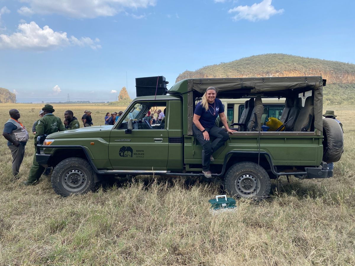 Nyíregyházi Állatpark, Biácsi Alexandra, Kenya