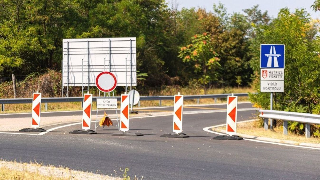 Figyelem! Csúszik az M3- as autópályán az Ófehértói lehajtó megnyitása. Itt az új időpont!