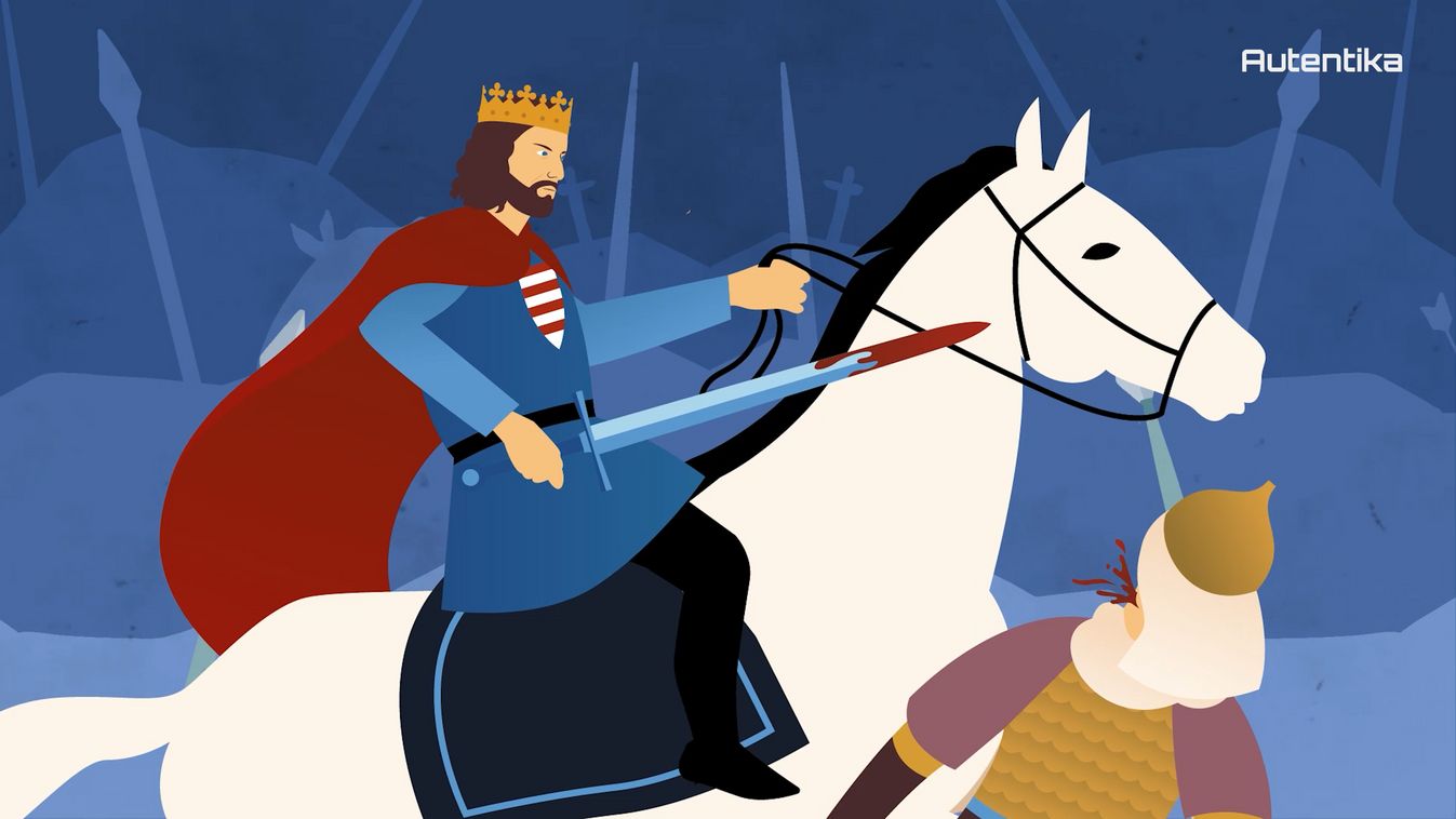 Az Aranybullát kiadó II. Andrásról készült animációs film