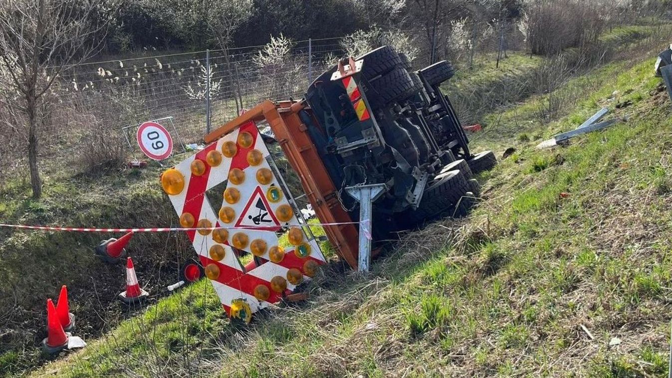Megdöbbentő tragédia: meghalt egy közutas Szabolcsban