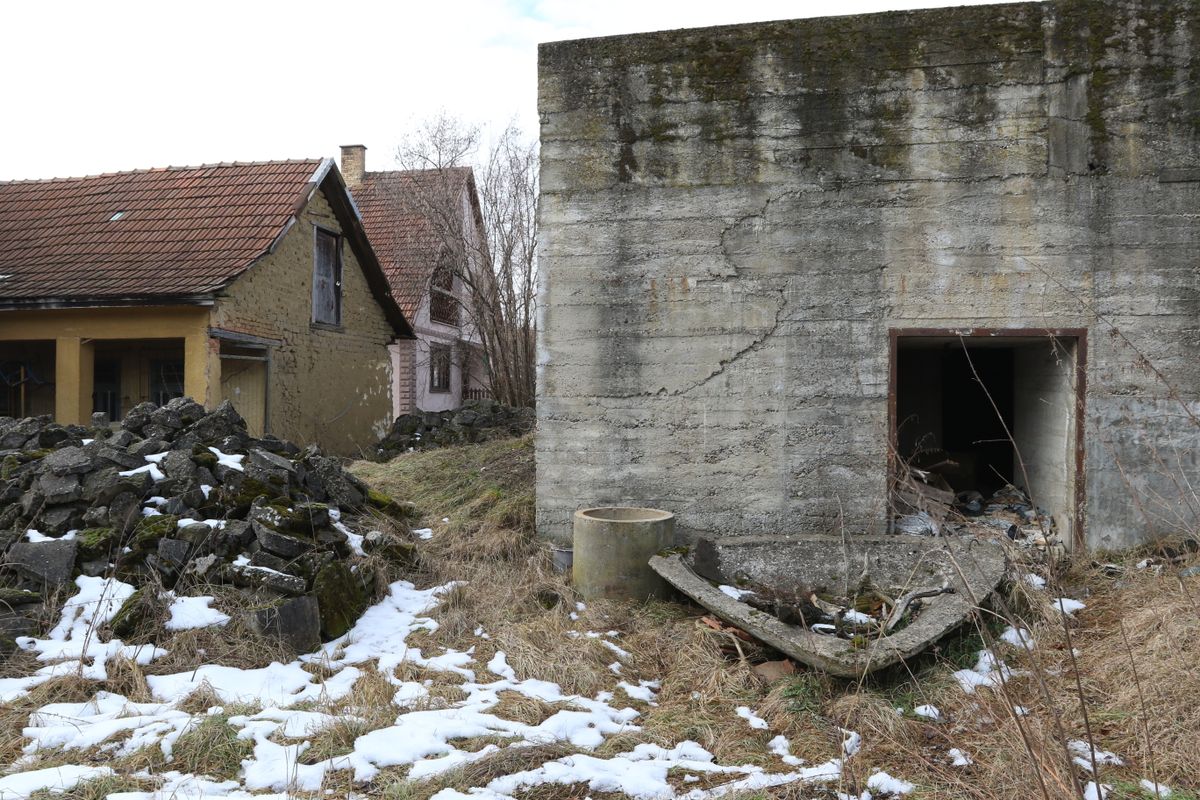 atombunker, Szalacsi, Kocsord