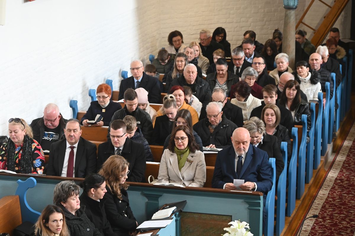 orgona, fehérgyarmati református műemléktemplom, Bach, hálaadó istentisztelet