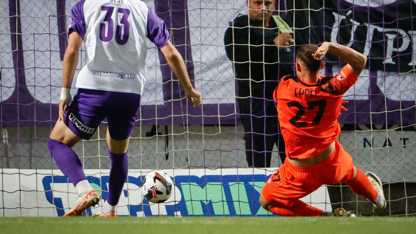 Eldőlt! Az Újpest ellen szerzett egy ponttal bennmaradt a Szpari az NB I-ben