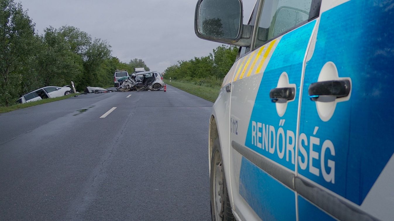 Eddig nem látott felvételek az iszonyatos erejű, frontális ütközésről: halálos karambol történt Szatmárban (fotókkal, videóval)