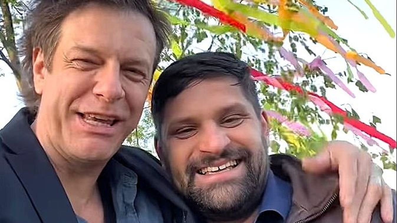 Hoppá! Till Attila és Megyesi Balázs együtt ünnepeltek Nyíregyházán