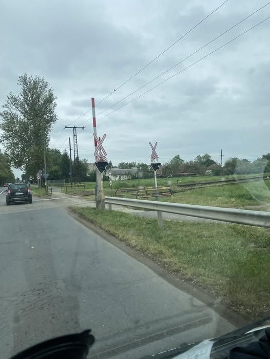 A vasúti átjáró fokozottan veszélyes, ha nem működik a sorompó