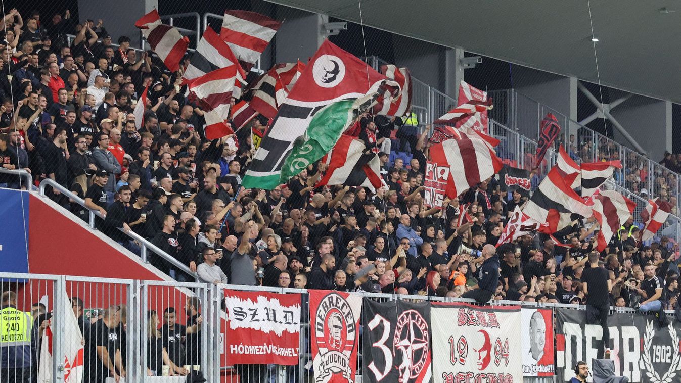 Ami jár, az jár... Alaposan megbüntették a DVSC-t azért, amit Nyíregyházán műveltek szurkolói